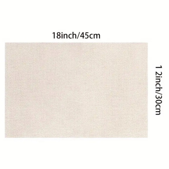 New 4pc Easter placemats Robin Egg Modern Grey Blue Decor cottagecore - Picture 3 of 3